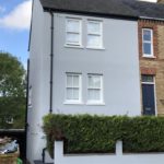 Exterior renovations in east Oxford after