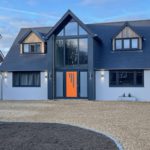 Bungalow conversion front